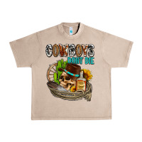 French Oak cowboys don't die Urban Heavy Tee - AdoDesignShop