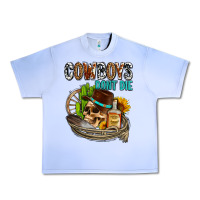 Grape Ice cowboys don't die Urban Heavy Tee - AdoDesignShop
