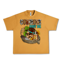 Peanut Butter cowboys don't die Urban Heavy Tee - AdoDesignShop