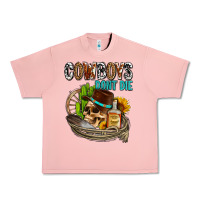 Salmon cowboys don't die Urban Heavy Tee - AdoDesignShop