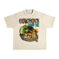 Sandshell cowboys don't die Urban Heavy Tee - AdoDesignShop