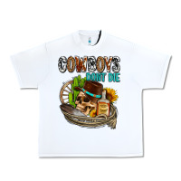 White cowboys don't die Urban Heavy Tee - AdoDesignShop