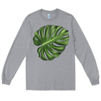 Monstera Leaf Long Sleeve Tee | Teevron