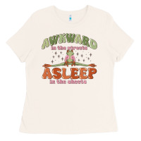 Bone awkward in the streets asleep in the sheets Ladies Tee - MaliasSmallBusiness