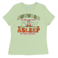 Matcha awkward in the streets asleep in the sheets Ladies Tee - MaliasSmallBusiness