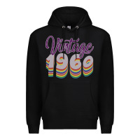 Black Vintage 1960 Premium Hoodie - Bettercallsaul