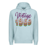 Blue Mist Vintage 1960 Premium Hoodie - Bettercallsaul