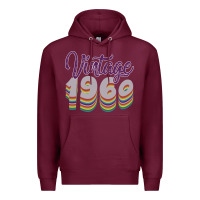 Burgundy Vintage 1960 Premium Hoodie - Bettercallsaul