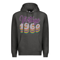 Charcoal Heather Vintage 1960 Premium Hoodie - Bettercallsaul