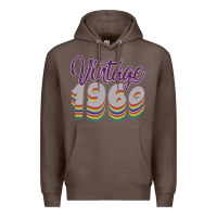 Coffee Vintage 1960 Premium Hoodie - Bettercallsaul