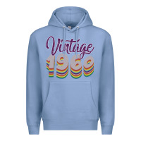 Colony Blue Vintage 1960 Premium Hoodie - Bettercallsaul