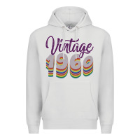 Dove Grey Vintage 1960 Premium Hoodie - Bettercallsaul