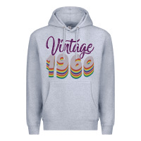 Heather Grey Vintage 1960 Premium Hoodie - Bettercallsaul