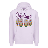 Lilac Vintage 1960 Premium Hoodie - Bettercallsaul