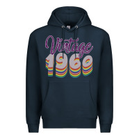 Navy Vintage 1960 Premium Hoodie - Bettercallsaul
