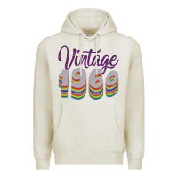 Oatmeal Heather Vintage 1960 Premium Hoodie - Bettercallsaul
