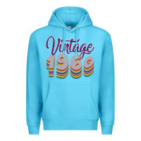 Ocean Blue Vintage 1960 Premium Hoodie - Bettercallsaul