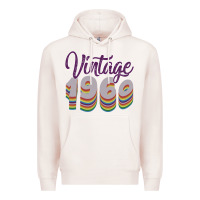 Pale Pink Vintage 1960 Premium Hoodie - Bettercallsaul