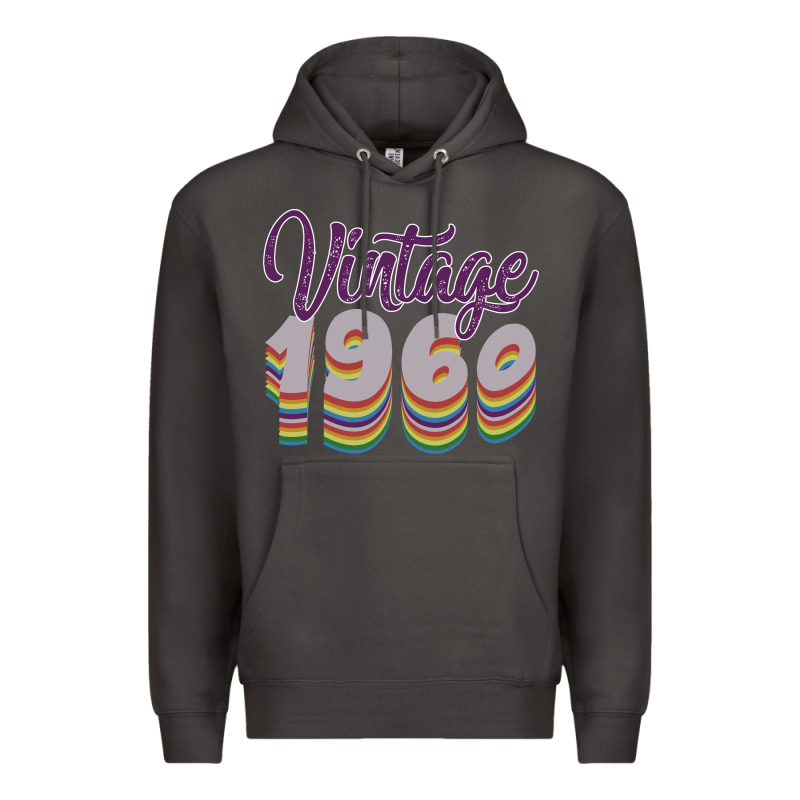 Vintage 1960 Premium Hoodie by Bettercallsaul | Teevron