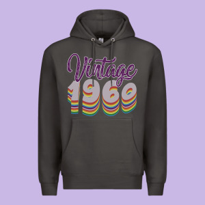 Vintage 1960 Premium Hoodie Designed By Bettercallsaul