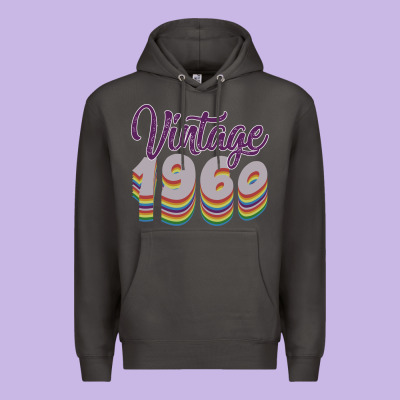 Vintage 1960 Premium Hoodie Designed By Bettercallsaul