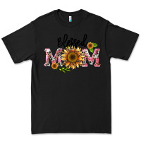 Black blessed mom Premium Tee - BarkalooDesign