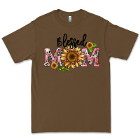 Cacao blessed mom Premium Tee - BarkalooDesign
