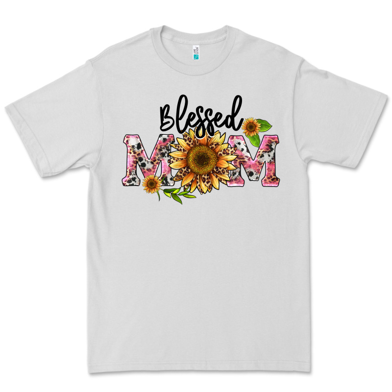 Blessed Mom Premium Tee by BarkalooDesign | Teevron