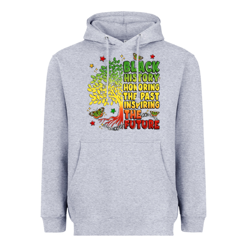 Title Black History Celebration Heavyweight Hoodie by LillyAllenDesigns | Teevron