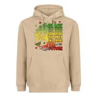 Mushroom title black history celebration Heavyweight Hoodie - LillyAllenDesigns