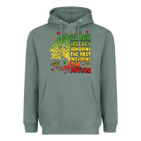 Sage title black history celebration Heavyweight Hoodie - LillyAllenDesigns