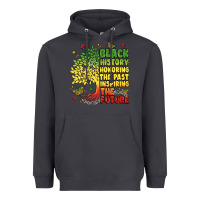 Smoke title black history celebration Heavyweight Hoodie - LillyAllenDesigns