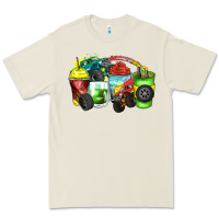 Bone monster truck coffee cups Premium Tee - Zillion Design Studio