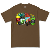 Cacao monster truck coffee cups Premium Tee - Zillion Design Studio