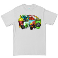 Dove Grey monster truck coffee cups Premium Tee - Zillion Design Studio