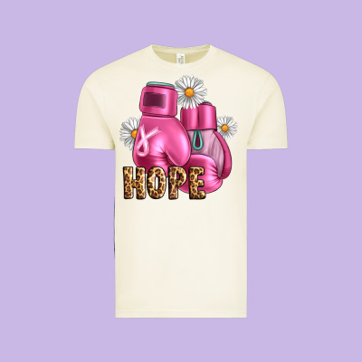 Breast Cancer Boxing Gloves Vintage Tee Designed By Artiststas