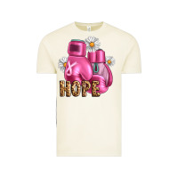 Vintage Arctic Breast Cancer Boxing Gloves Vintage Tee - Artiststas