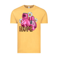 Vintage Mustard Breast Cancer Boxing Gloves Vintage Tee - Artiststas
