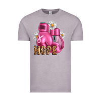 Vintage Zinc Breast Cancer Boxing Gloves Vintage Tee - Artiststas