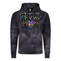 Cloud Black proud mom Vintage Hoodie - CowhideDigitalArt