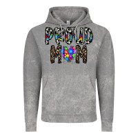 Cloud Rock proud mom Vintage Hoodie - CowhideDigitalArt