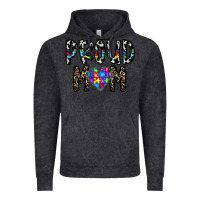 Vintage Black proud mom Vintage Hoodie - CowhideDigitalArt