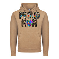 Vintage Coffee proud mom Vintage Hoodie - CowhideDigitalArt