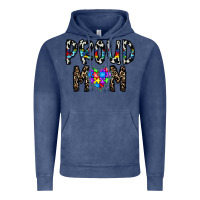Vintage Denim proud mom Vintage Hoodie - CowhideDigitalArt