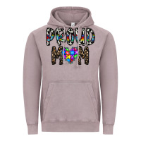 Vintage Zinc proud mom Vintage Hoodie - CowhideDigitalArt
