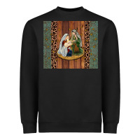 Black jesus Heavyweight Sweatshirt - JahusDesignShop