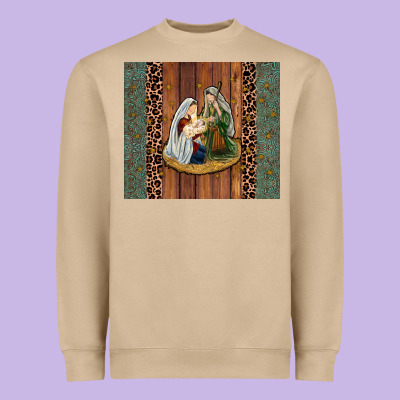 Jesus Heavyweight Sweatshirt Designed By Jahusdesignshop
