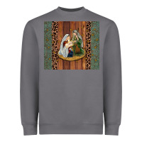 Storm jesus Heavyweight Sweatshirt - JahusDesignShop