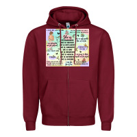Burgundy self love Zipper Hoodie - MaliasSmallBusiness