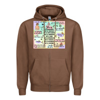 Chestnut self love Zipper Hoodie - MaliasSmallBusiness